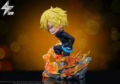 SD Scale Leather Jacket Roronoa Zoro & Sanji - ONE PIECE Resin Statue - ShanYing Studios