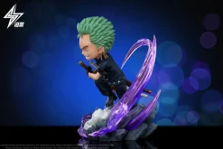 SD Scale Leather Jacket Roronoa Zoro & Sanji - ONE PIECE Resin Statue - ShanYing Studios