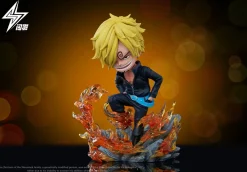 SD Scale Leather Jacket Roronoa Zoro & Sanji - ONE PIECE Resin Statue - ShanYing Studios