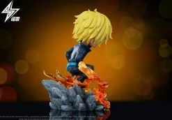 SD Scale Leather Jacket Roronoa Zoro & Sanji - ONE PIECE Resin Statue - ShanYing Studios