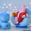 SD Scale Majin Buu On The Sofa - Dragon Ball Resin Statue - Cookie Studios