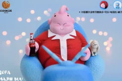 SD Scale Majin Buu On The Sofa - Dragon Ball Resin Statue - Cookie Studios
