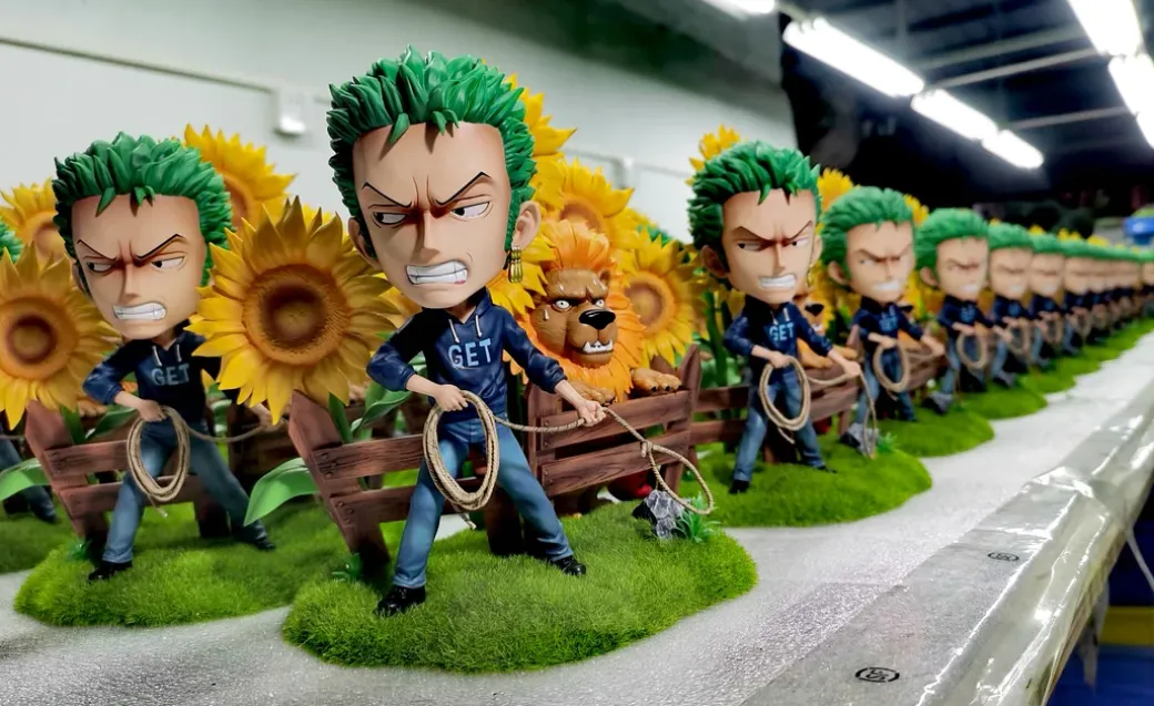 SD Scale Roronoa Zoro Finding Wine & Lion - ONE PIECE Resin Statue - PJMQ Studios