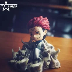 SD Scale Ryomen Sukuna - Jujutsu Kaisen Resin Statue - XingJie Studio