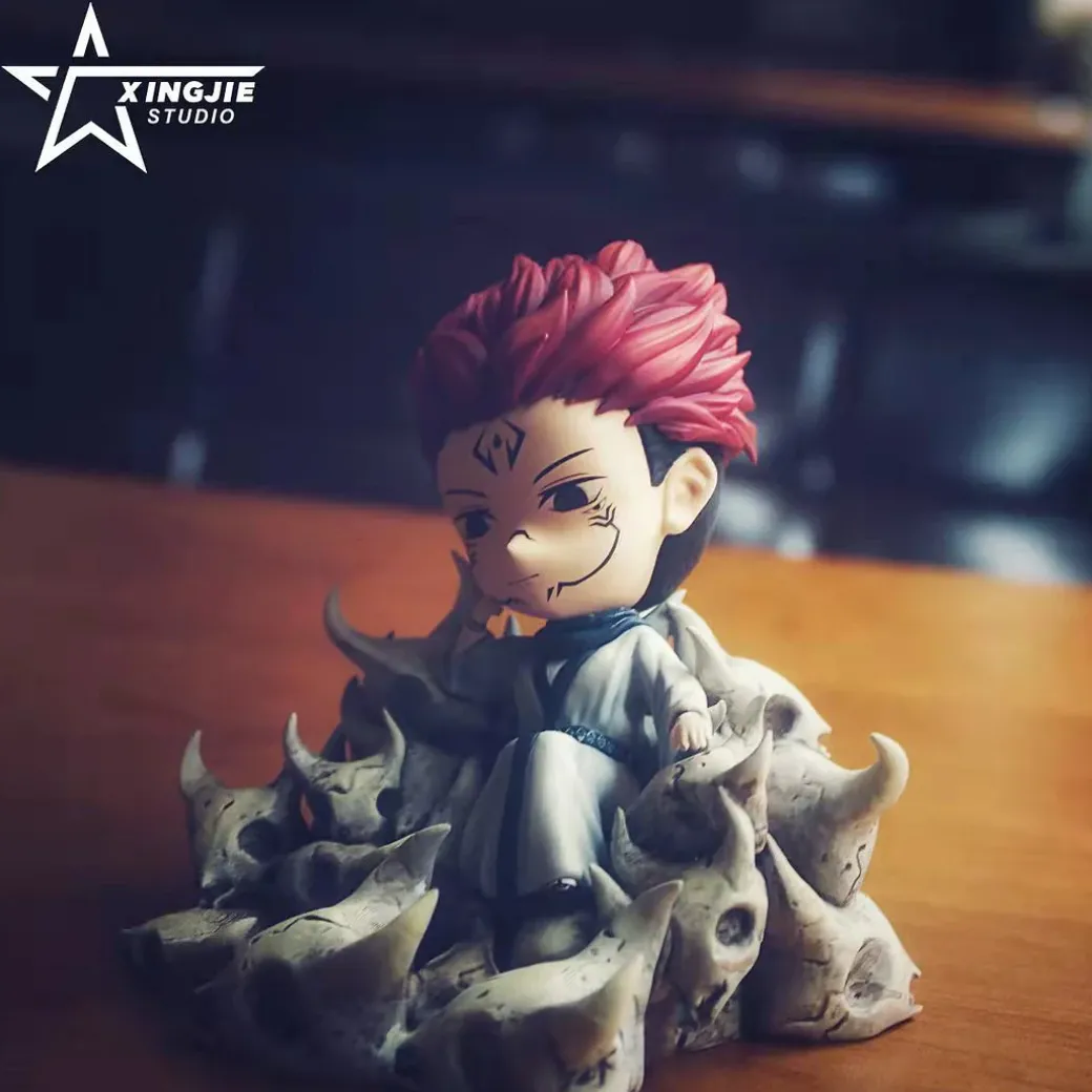 SD Scale Ryomen Sukuna - Jujutsu Kaisen Resin Statue - XingJie Studio