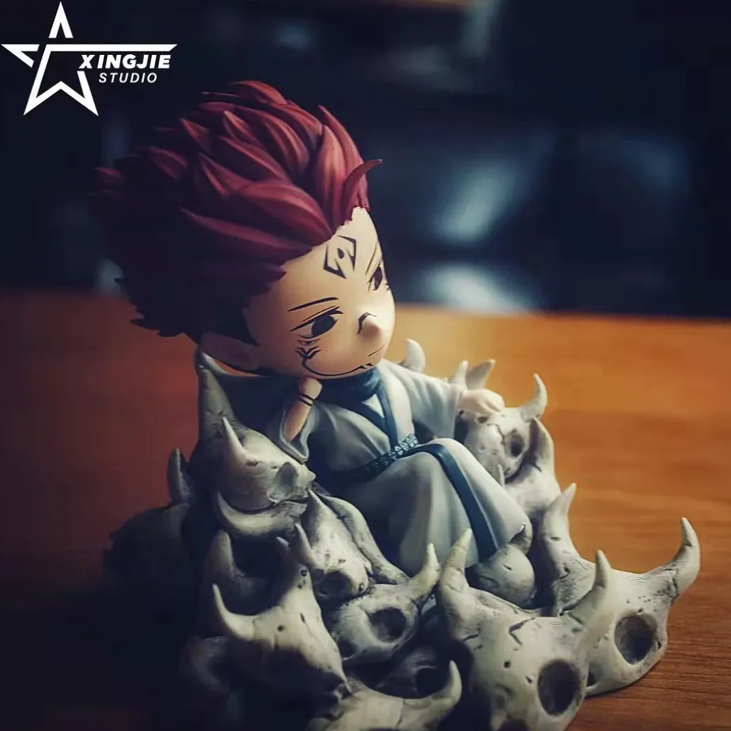 SD Scale Ryomen Sukuna - Jujutsu Kaisen Resin Statue - XingJie Studio
