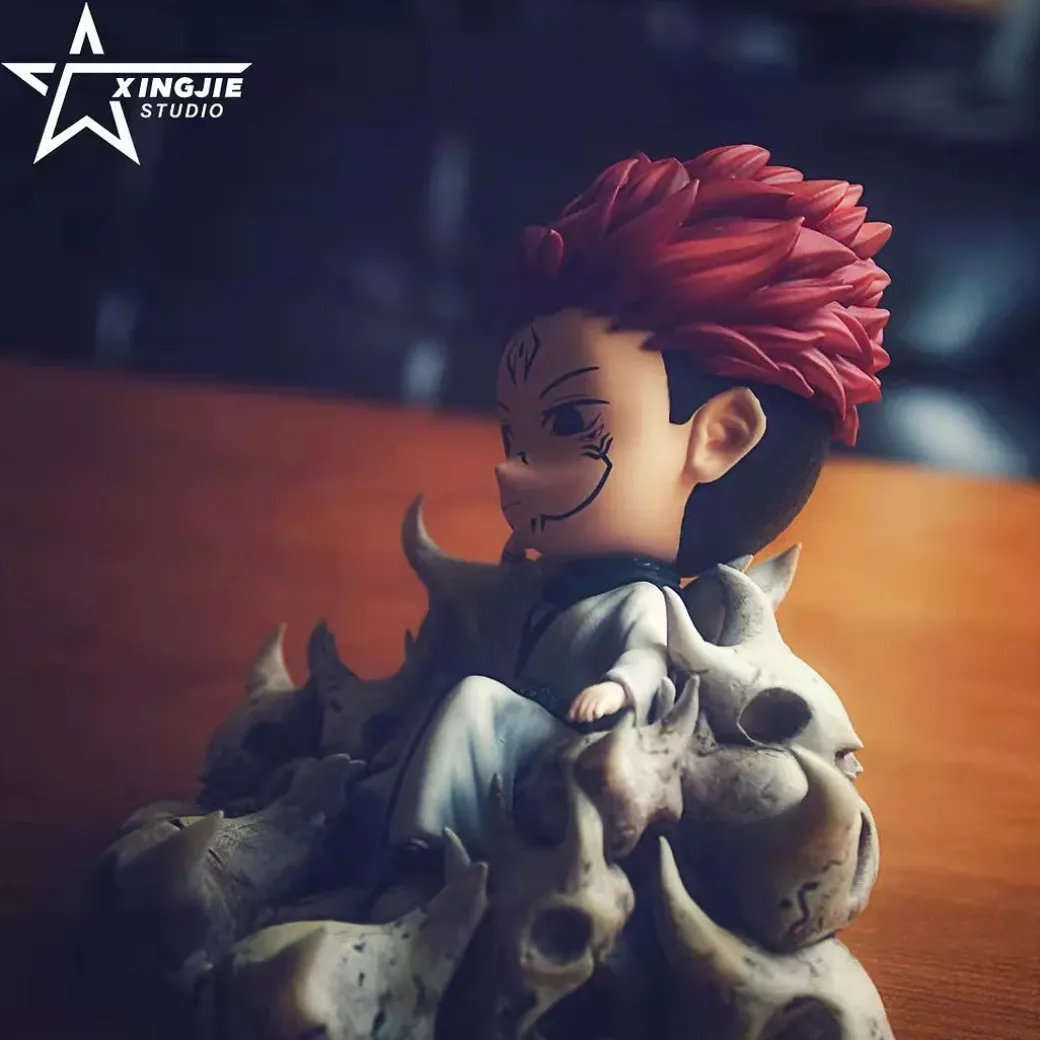 SD Scale Ryomen Sukuna - Jujutsu Kaisen Resin Statue - XingJie Studio
