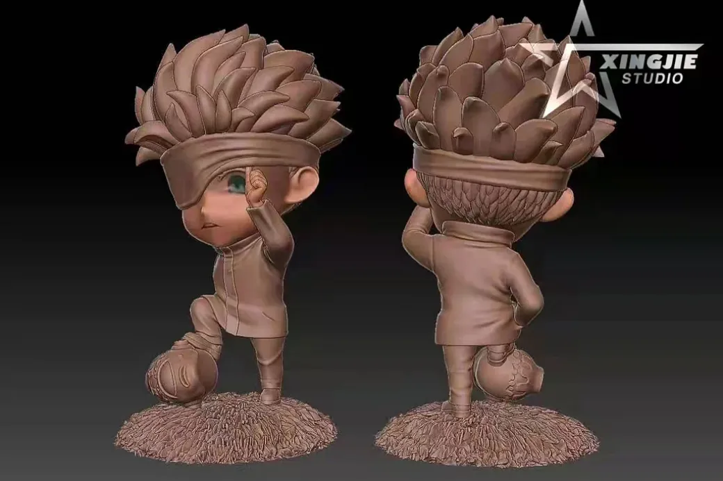 SD Scale Ryomen Sukuna - Jujutsu Kaisen Resin Statue - XingJie Studio