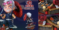 SD Scale Sound Hashira Uzui Tengen - Demon Slayer: Kimetsu no Yaiba Resin Statue - JH Studio