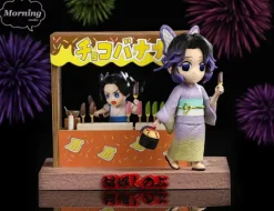 SD Scale Summer Festival Kochou Shinobu - Demon Slayer: Kimetsu No Yaiba Resin Statue - Morning Studios