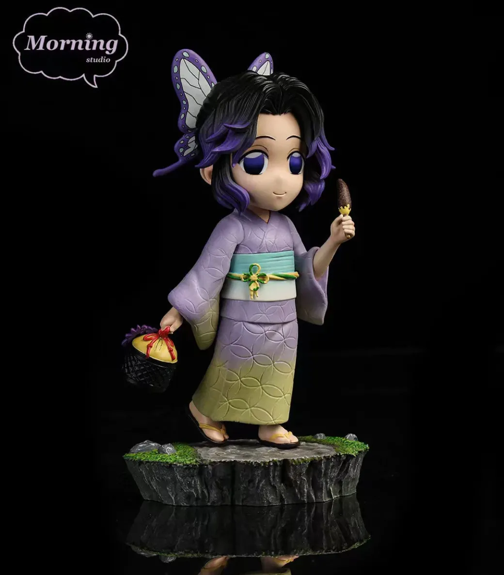 SD Scale Summer Festival Kochou Shinobu - Demon Slayer: Kimetsu No Yaiba Resin Statue - Morning Studios