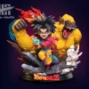 SD Scale Super Saiyan 4 Son Goku - Dragon Ball GT Resin Statue - Knife-Studio
