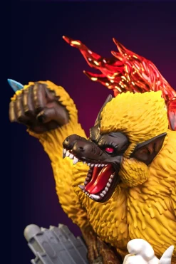 SD Scale Super Saiyan 4 Son Goku - Dragon Ball GT Resin Statue - Knife-Studio