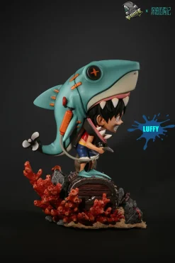 SD Scale Underwater World Monkey D Luffy - ONE PIECE Resin Statue - Force Studios