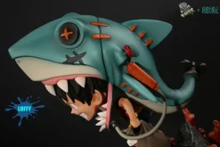 SD Scale Underwater World Monkey D Luffy - ONE PIECE Resin Statue - Force Studios