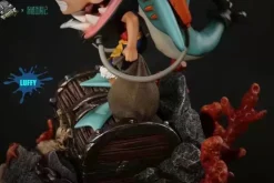 SD Scale Underwater World Monkey D Luffy - ONE PIECE Resin Statue - Force Studios
