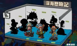 SD Scale Underwater World Monkey D Luffy - ONE PIECE Resin Statue - Force Studios