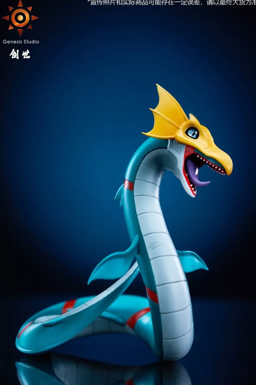 Seadramon - Digimon Statue - Genesis-Studio