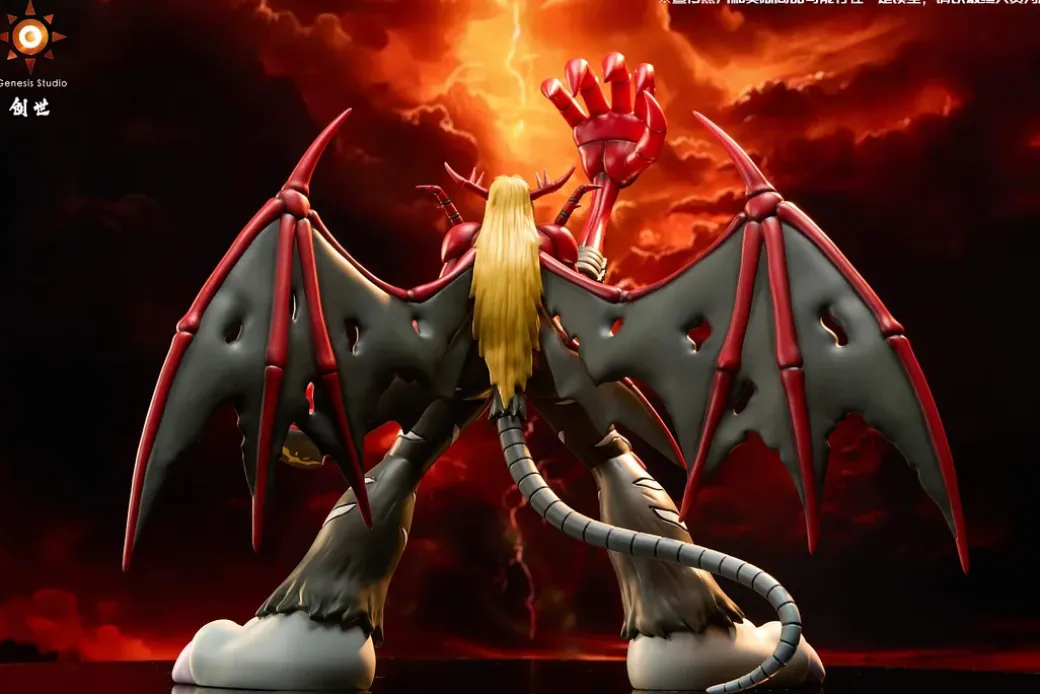Second Anniversary Ver. Venom Vamdemon - Digimon Statue - Genesis-Studio