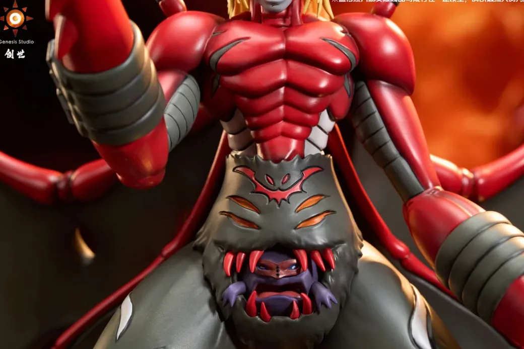 Second Anniversary Ver. Venom Vamdemon - Digimon Statue - Genesis-Studio