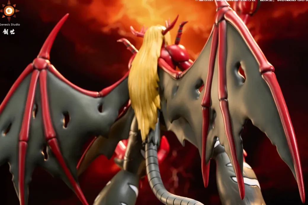 Second Anniversary Ver. Venom Vamdemon - Digimon Statue - Genesis-Studio