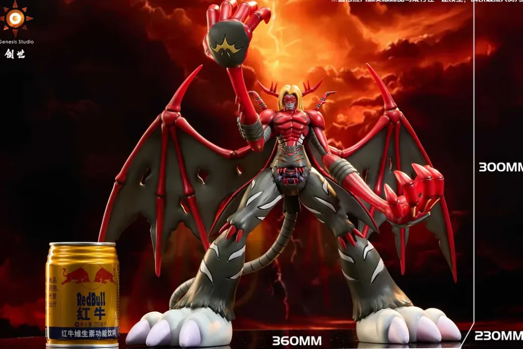 Second Anniversary Ver. Venom Vamdemon - Digimon Statue - Genesis-Studio