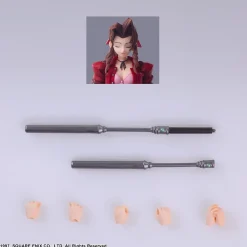 Second Edition Bring Arts Series Movable Aerith Gainsborough - (FF7) Final Fantasy VII Official Statue - Square Enix