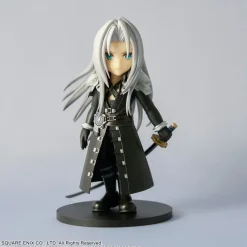 Second Edition Chibi Ver. Remake Sephiroth - (FF7) Final Fantasy VII Official Statue - TAITO