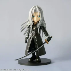Second Edition Chibi Ver. Remake Sephiroth - (FF7) Final Fantasy VII Official Statue - TAITO