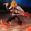 Second Edition Figma Series Kyojuro Rengoku - Demon Slayer: Kimetsu no Yaiba Official Statue - Max Factory