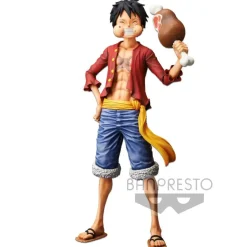 Second Edition Grandista Nero Monkey D. Luffy - ONE PIECE Official Statue - BANPRESTO Studios