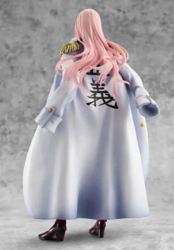 Second Edition Portrait of Pirates Series Limited Edition Black Cage Ver. Hina - ONE PIECE Official Statue - MegaHouse