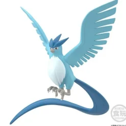 Second Edition Scale World Kanto Region Legendary Birds - Pokemon Official Statue - BANDAI SHOKUGAN