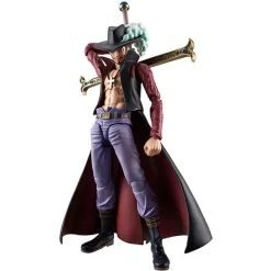 Second Edition Variable Action Heroes Series Dracule Mihawk - ONE PIECE Official Statue - MegaHouse