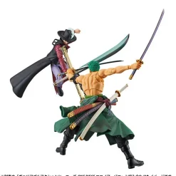 Second Edition Variable Action Heroes Series Dracule Mihawk - ONE PIECE Official Statue - MegaHouse
