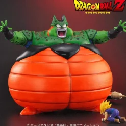Self-Destruct Cell & Son Gohan - Dragon Ball Official Statue - X-PLUS PLEX
