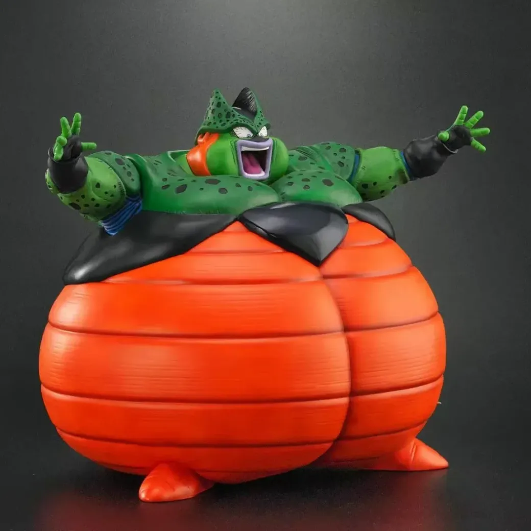 Self-Destruct Cell & Son Gohan - Dragon Ball Official Statue - X-PLUS PLEX