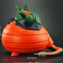 Self-Destruct Cell & Son Gohan - Dragon Ball Official Statue - X-PLUS PLEX