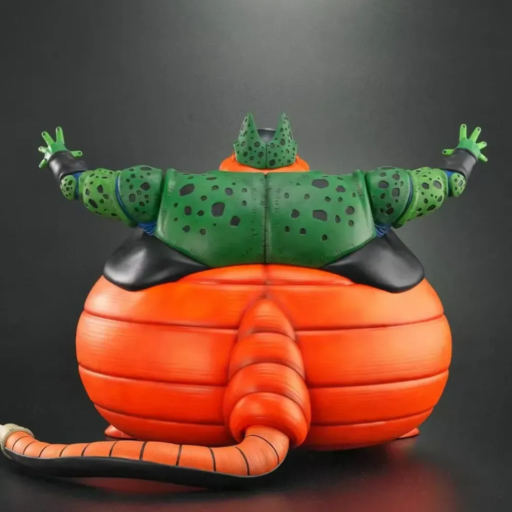 Self-Destruct Cell & Son Gohan - Dragon Ball Official Statue - X-PLUS PLEX