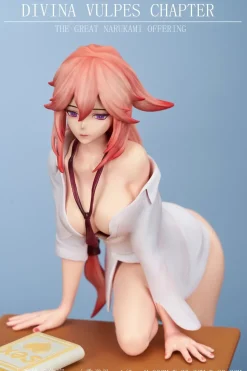 Senior Yae Miko - Genshin Impact Resin Statue - XiaoXiangZhu Studio