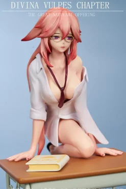 Senior Yae Miko - Genshin Impact Resin Statue - XiaoXiangZhu Studio