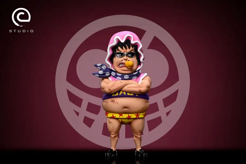 Senor Pink - ONE PIECE Statue - C-Studios