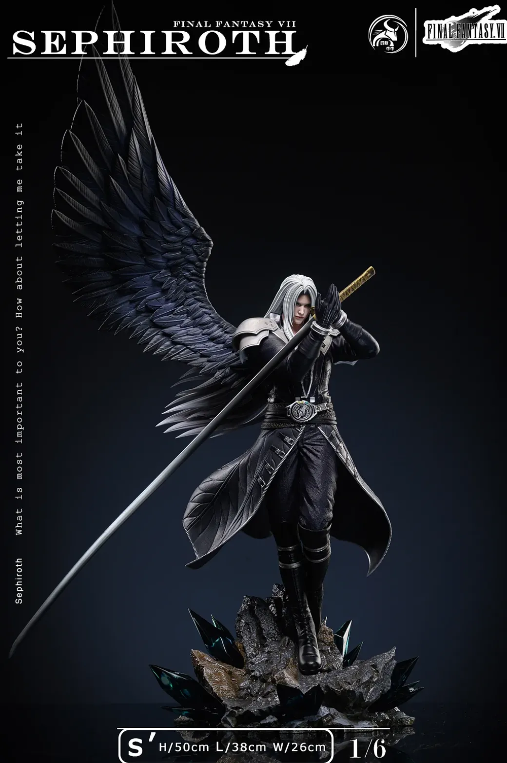 Sephiroth - (FF7) Final Fantasy VII Resin Statue - YGNN Studio