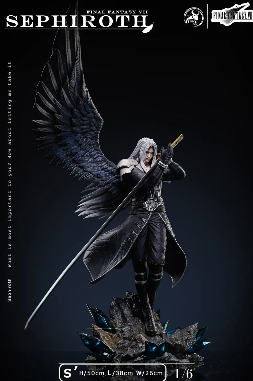 Sephiroth - (FF7) Final Fantasy VII Resin Statue - YGNN Studio