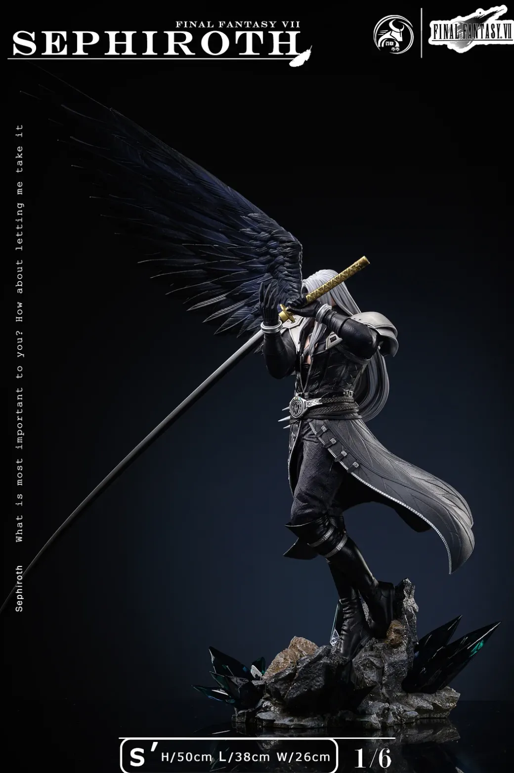 Sephiroth - (FF7) Final Fantasy VII Resin Statue - YGNN Studio