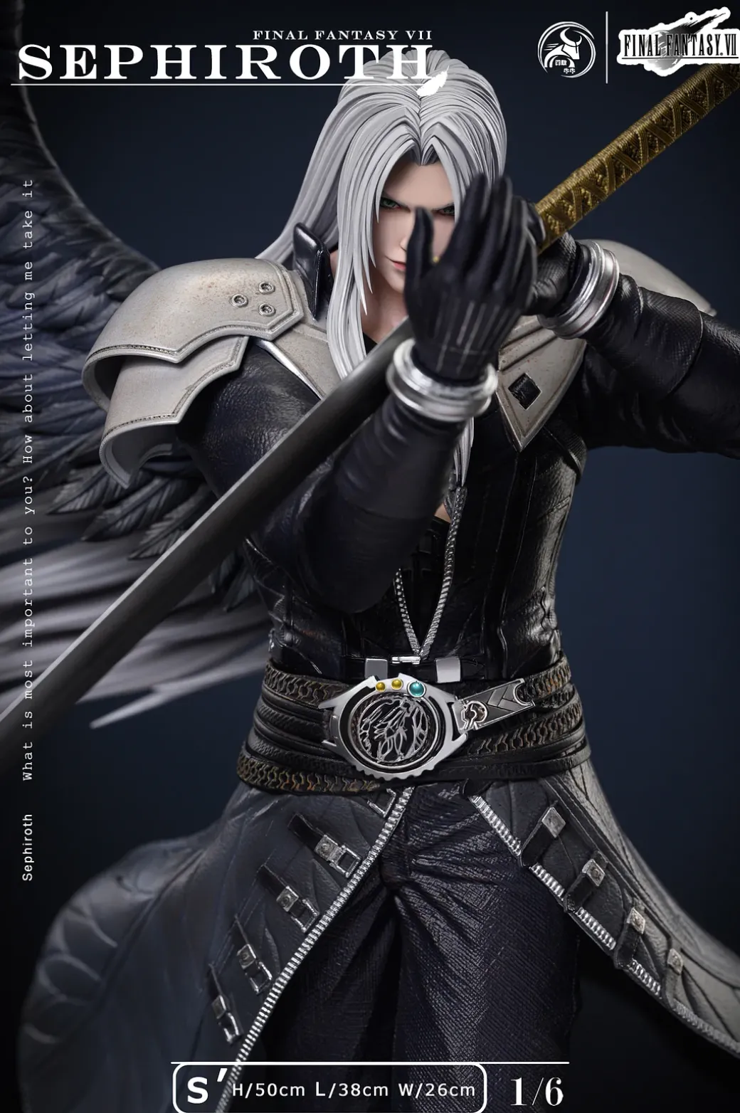 Sephiroth - (FF7) Final Fantasy VII Resin Statue - YGNN Studio