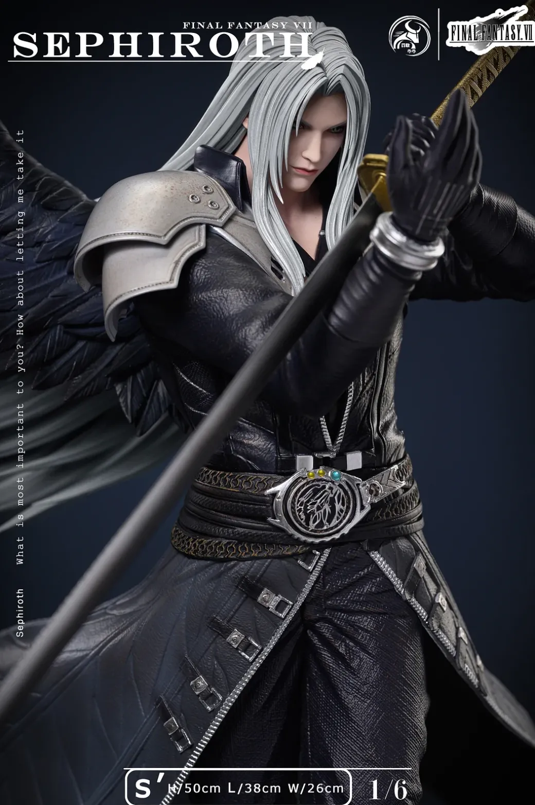 Sephiroth - (FF7) Final Fantasy VII Resin Statue - YGNN Studio