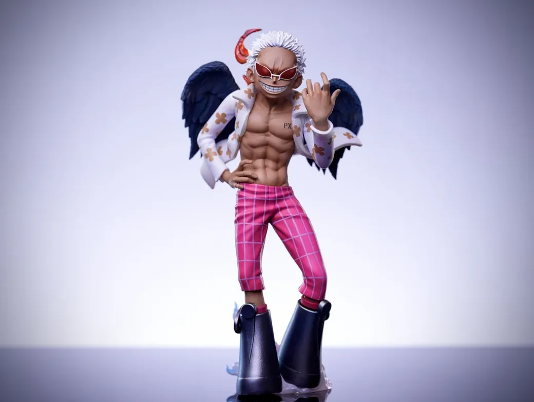 Seraphim Donquixote Doflamingo - ONE PIECE Resin Statue - Super Guai Studio