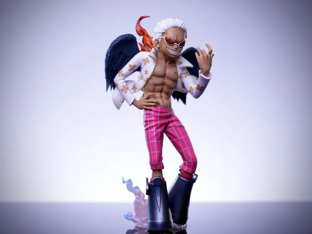 Seraphim Donquixote Doflamingo - ONE PIECE Resin Statue - Super Guai Studio