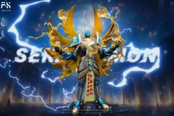 Seraphimon - Digimon Resin Statue - Fh Studios